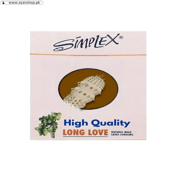 Simplex Spike Dotted Condom Price In Pakistan image 2