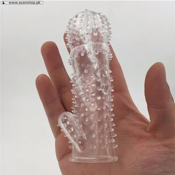 Simplex Spike Dotted Condom image 2