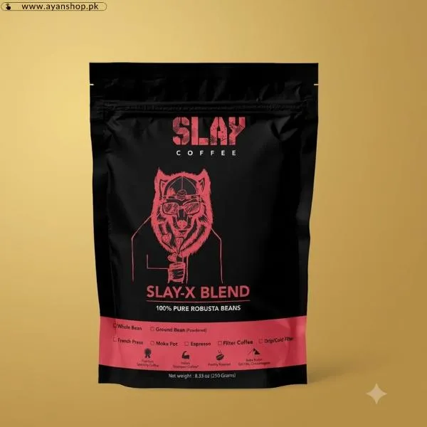 Slay X Premium Robusta Ground Coffee image 2
