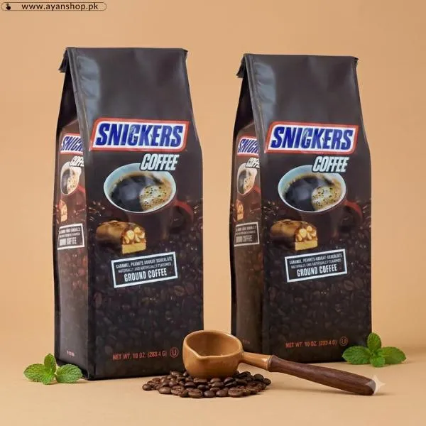 Snickers Ground Coffee image 2