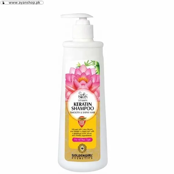 Soft Touch Keratin Shampoo image 2