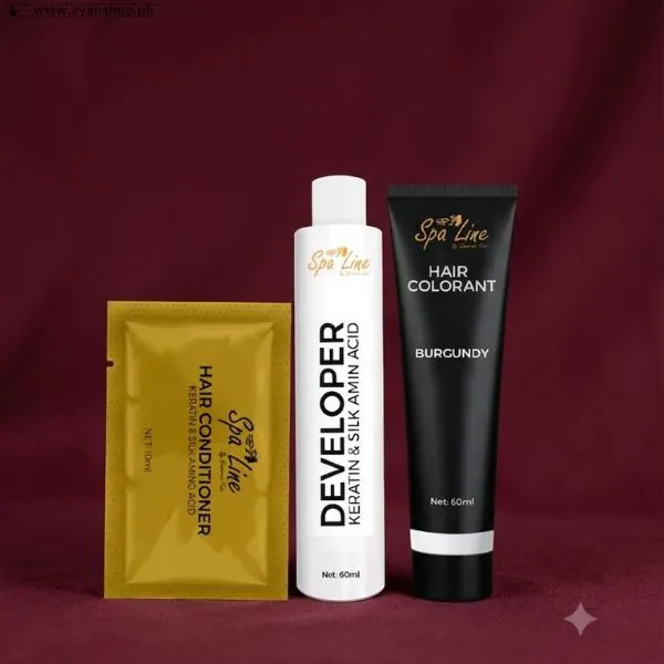 Spa Line Hair Color Cream image 2
