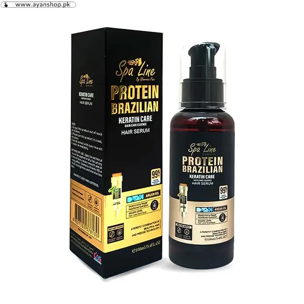 Spaline Protein Keratin Hair Serum image 2