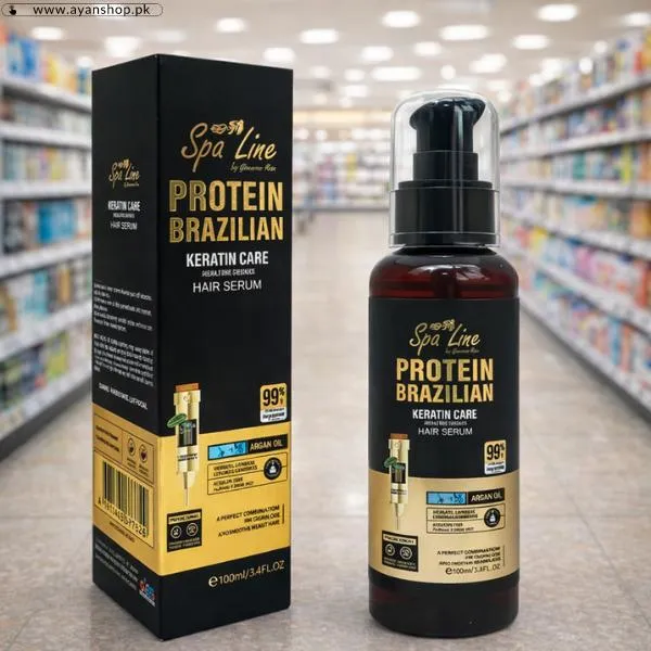 Spaline Protein Keratin Hair Serum image 3