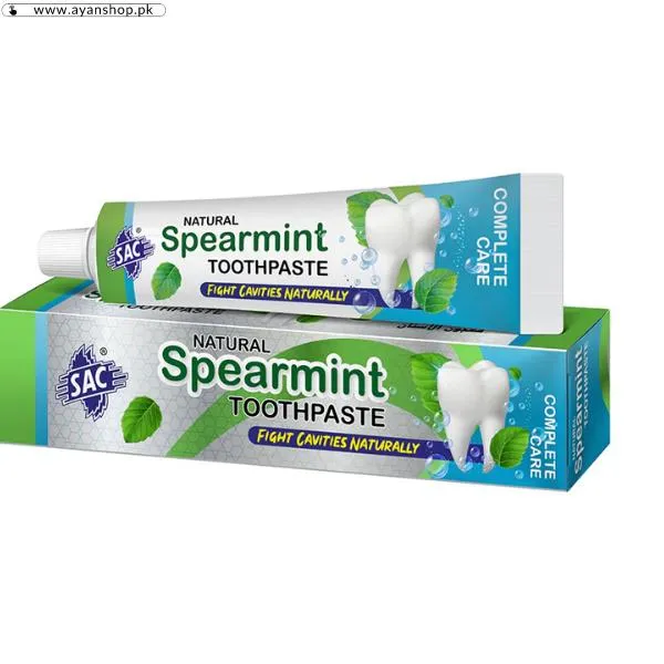 Spearmint Toothpaste image 2