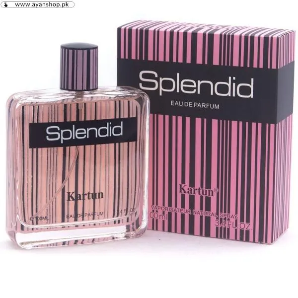 Splendid Kartun Edp Perfume Price In Pakistan image 2