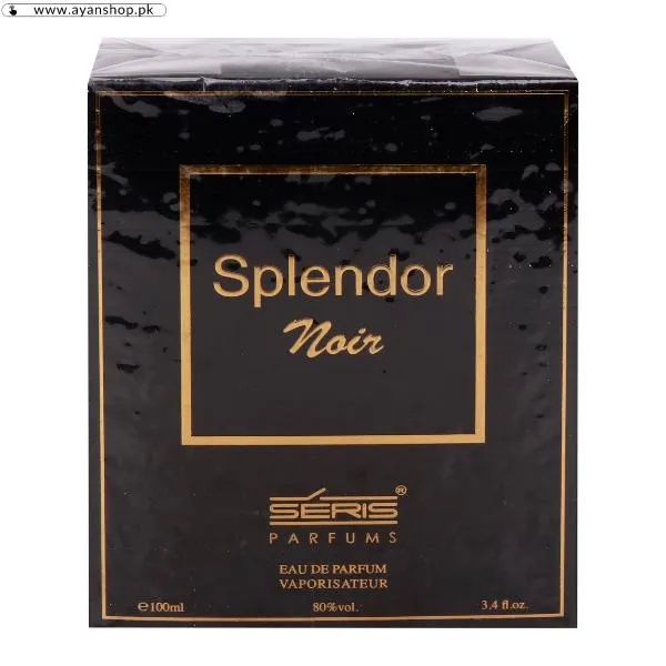 Splendor Noir Perfume For Men image 2