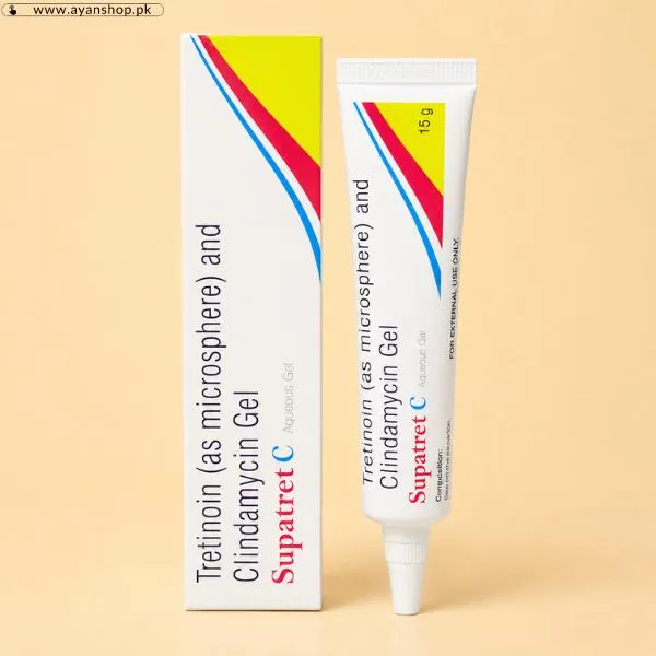 Supatret C Gel Remove Dark Spots image 2