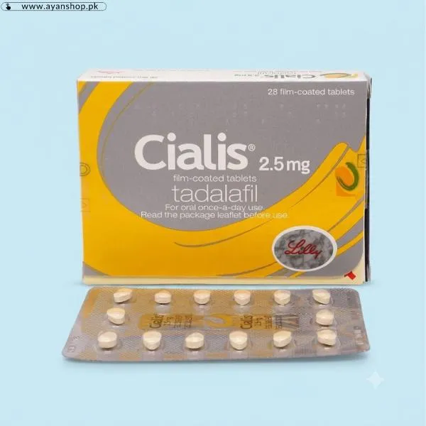 Tadalafil 2.5Mg Brands In Pakistan image 2