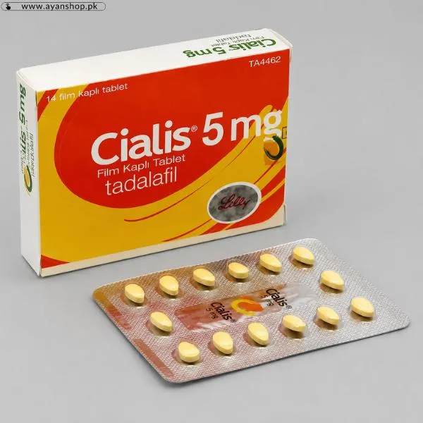 Tadalafil 5Mg Tablet Price In Pakistan image 2