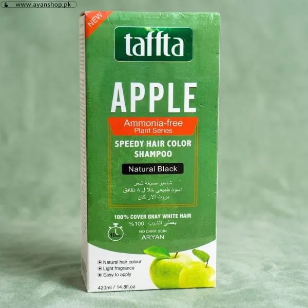 Taffa Apple Speedy Hair Color Shampoo image 2