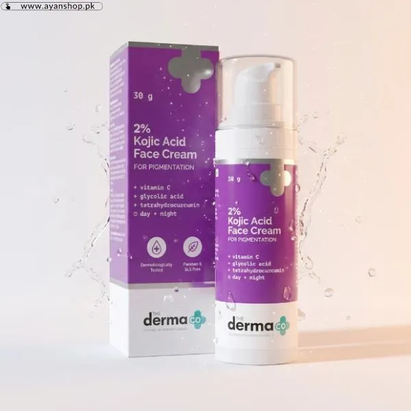 The Derma Co Kojic Acid 2% Face Cream image 2