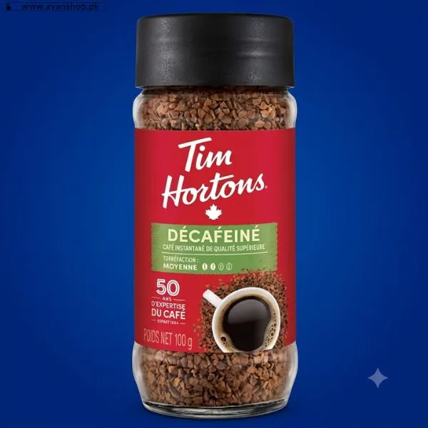 Tim Hortons Decaf Instant Coffee image 2