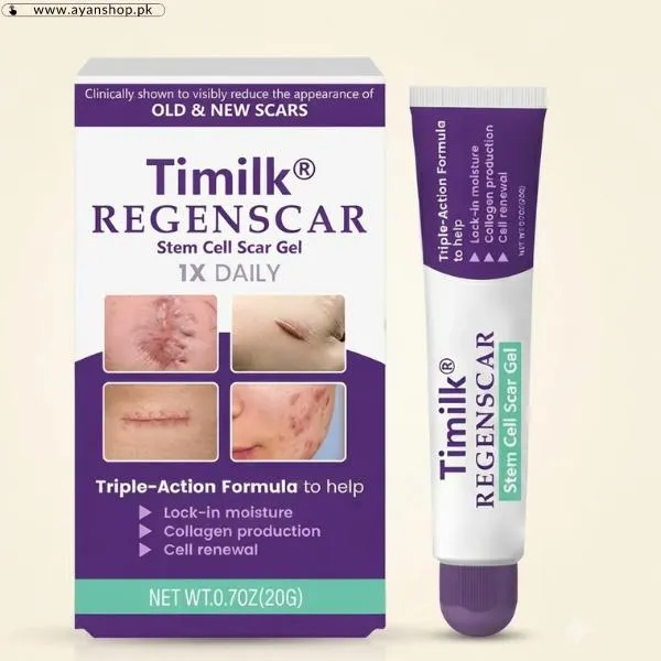 Timilk Regenscar Stem Cell Scar Gel image 2
