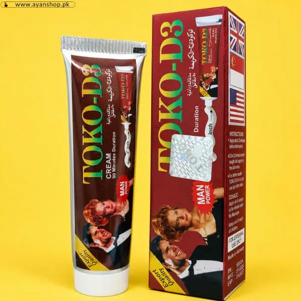 Toko D3 Cream In Pakistan image 2