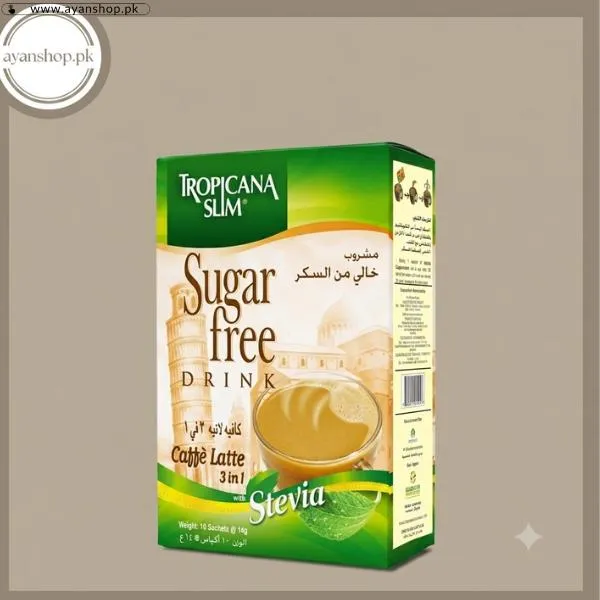 Tropicana Slim Coffee  image 2