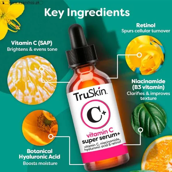Truskin Vitamin C Plus Super Serum image 2