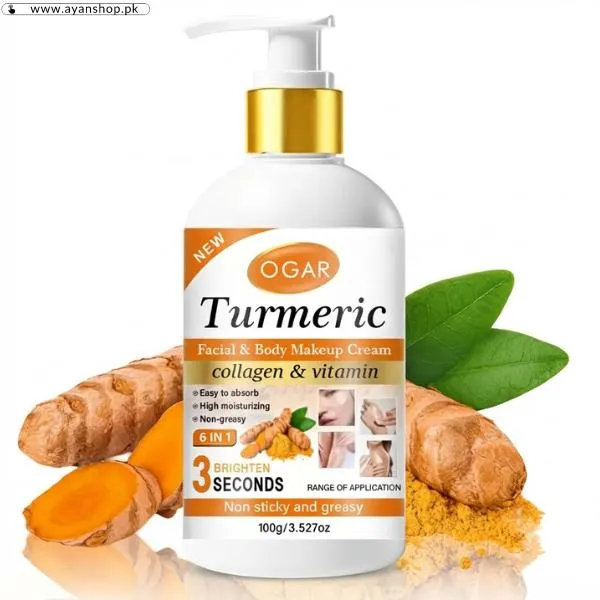 Turmeric Body Bb Cream image 2