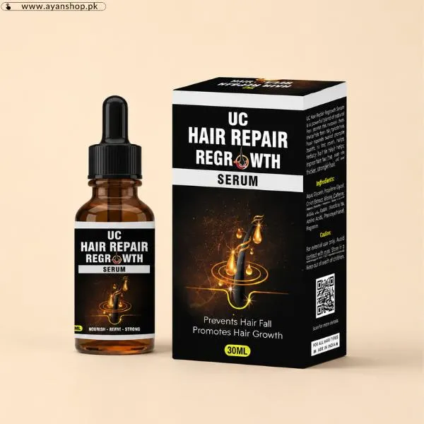 Uc Hair Repair Regrowth Serum Price In Pakistan image 2