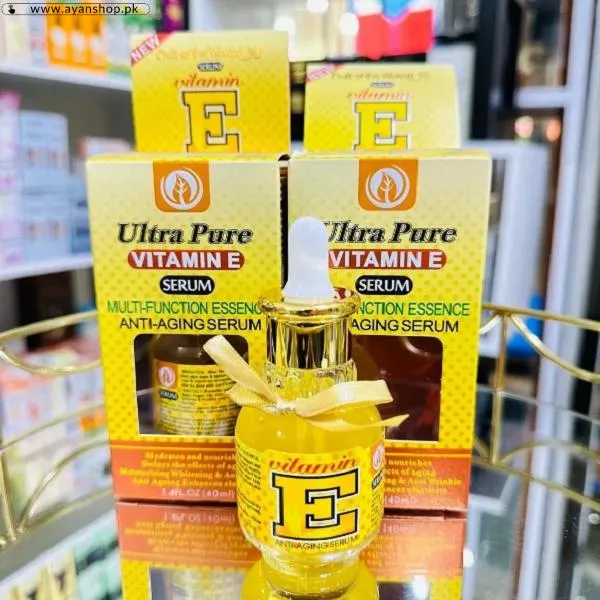 Ultra Pure Vitamin E Serum image 2