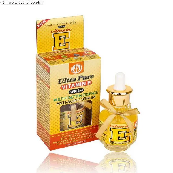 Ultra Pure Vitamin E Serum image 3