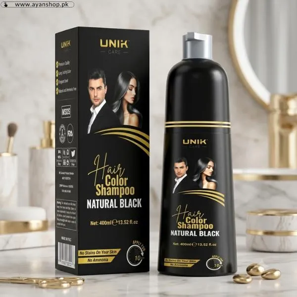 Unik Hair Color Shampoo image 2
