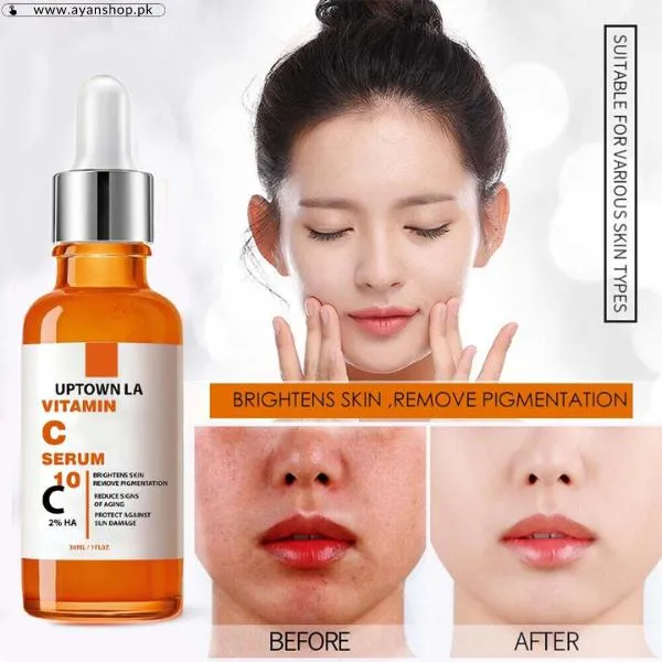 Uptown La Vitamin C Brightening Serum image 2