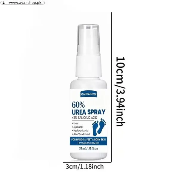 Urea 2% Salicylic Acid Hand And Foot Care Spray image 2