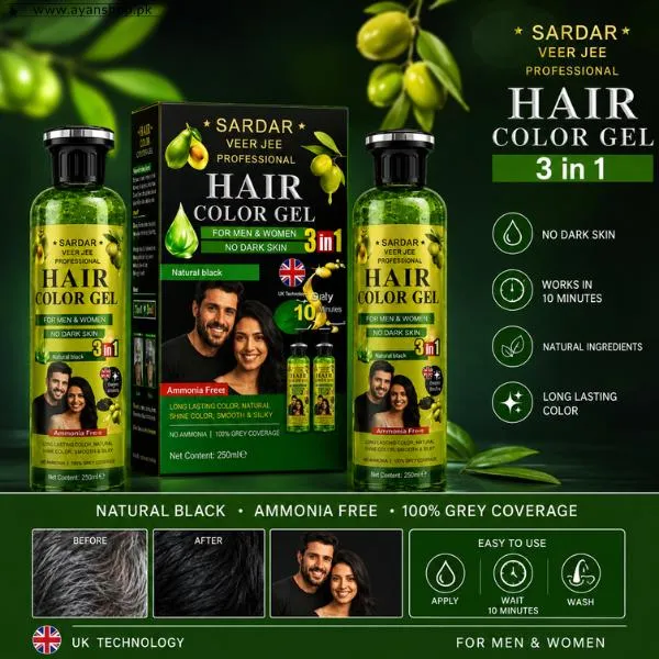 Veer Ji Hair Color Gel image 2
