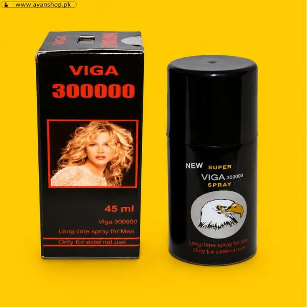 Viga 300000 Spray – Fast Acting Performance Spray image 2