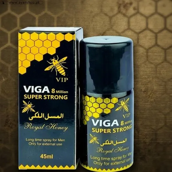 Viga 8 Million Super Strong Spray For Men image 2