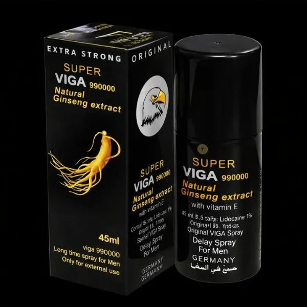 Viga 990000 Delay Spray – Long Lasting Control Spray image 2