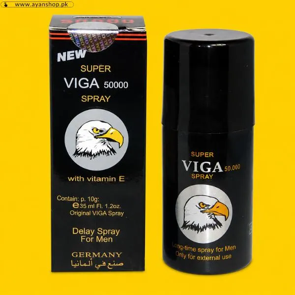 Viga Spray 50000 – Ultimate Fast Acting Delay Spray image 2