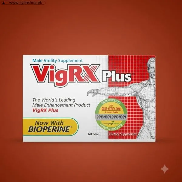 Vigrx Plus Tablets In Pakistan image 2