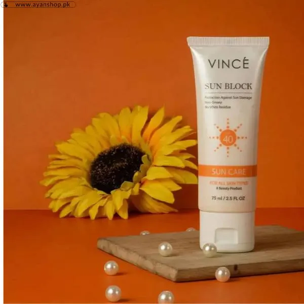 Vince Sunblock Cream Price In Pakistan image 2