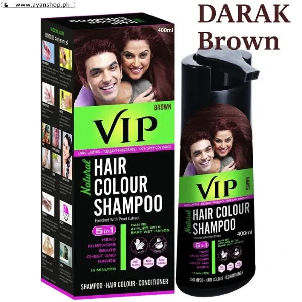 Vip Original Hair Color Shampoo image 2