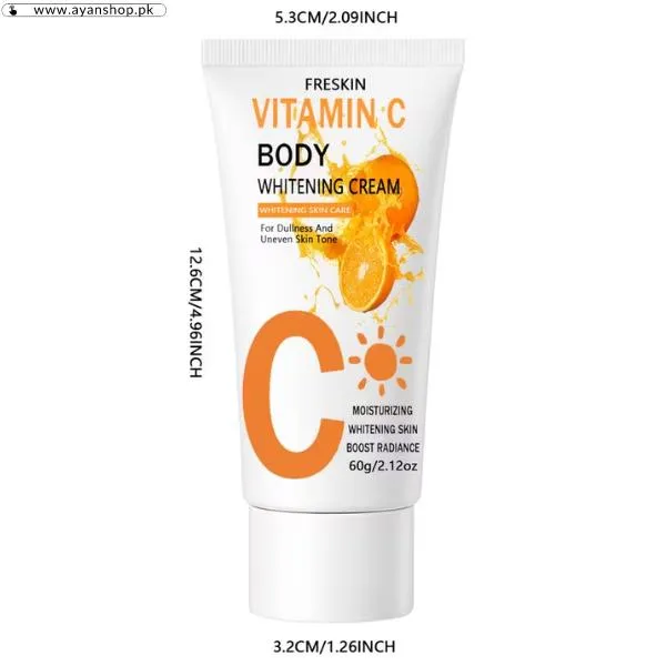 Vitamin C Body Whitening Cream image 2