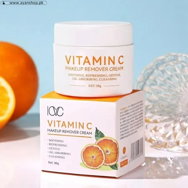 Vitamin C Makeup Remover Cream image 2