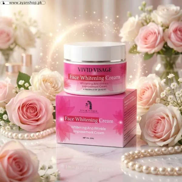 Vivid Visage Face Whitening Cream image 2