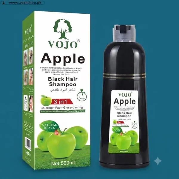 Vojo Apple Hair Color Shampoo image 2