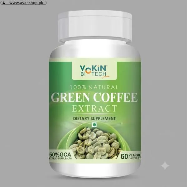 Vokin Biotech Green Coffee image 2