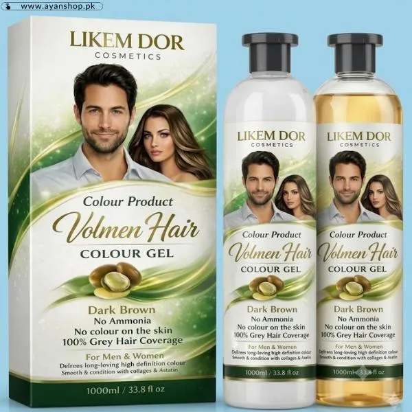 Volmen Professional Hair Color Gel image 2