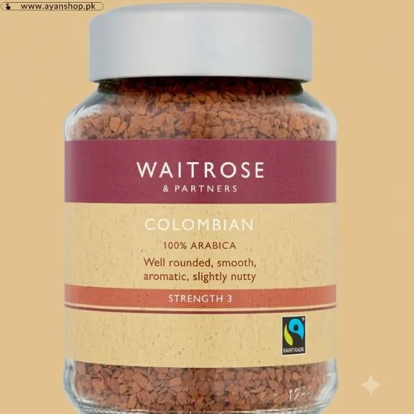 Waitrose Colombian Instant Coffee image 2