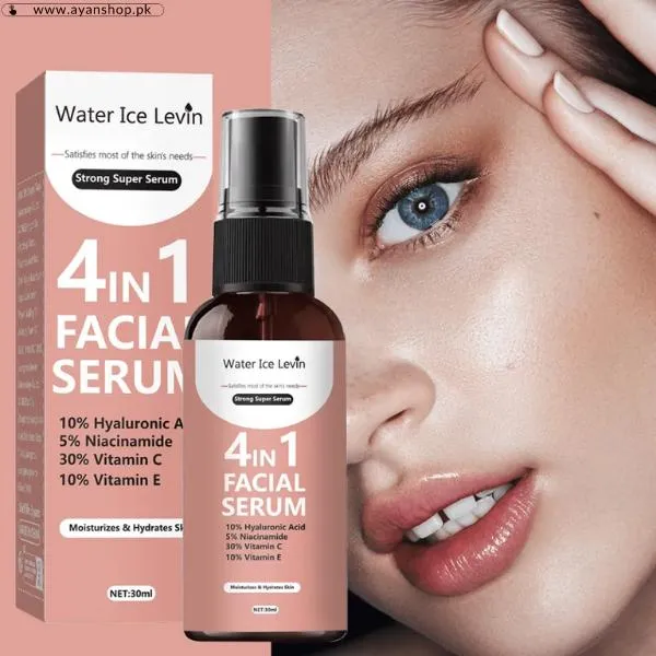 Water Ice Levin 4 In 1 Facial Serum image 2