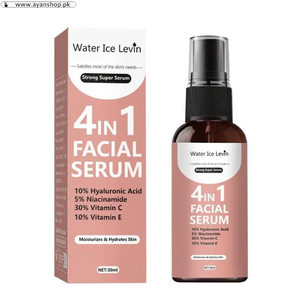 Water Ice Levin 4 In 1 Facial Serum image 3