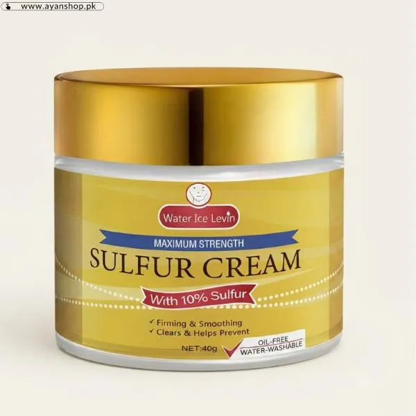 Water Ice Levin Maximum Strength Sulfur Cream image 2