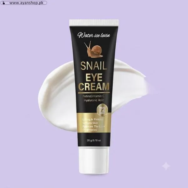 Water Ice Levin Snail Eye Cream image 2