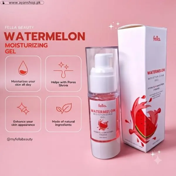 Watermelon Moisturizer Gel image 2