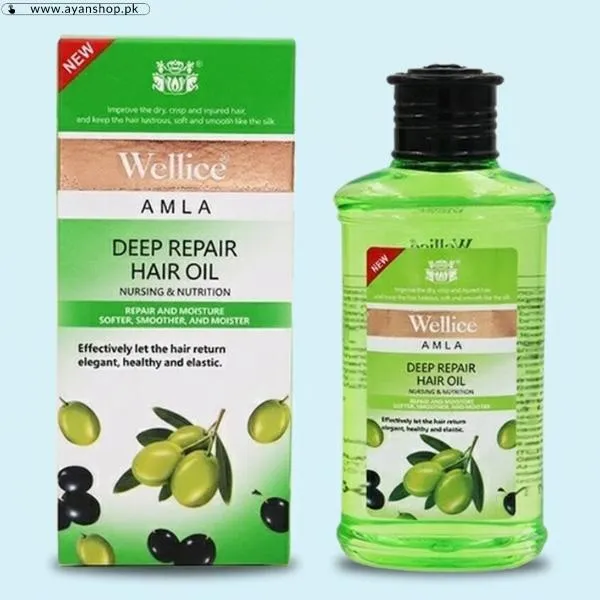 Wellice Amla Deep Repair Hair Oil image 2