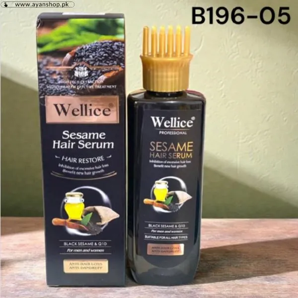 Wellice Sesame Hair Serum image 2